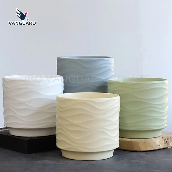 Ceramic Simple Succulent Pot suppliers