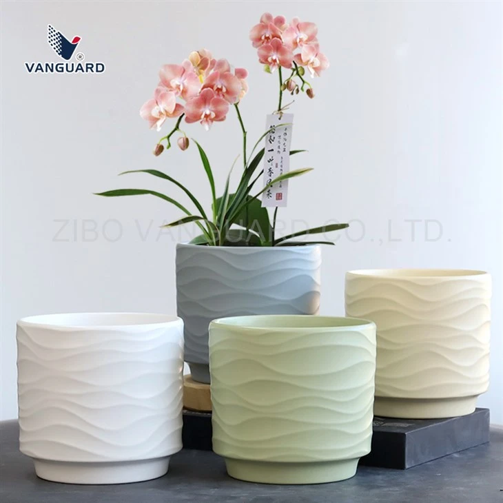 Ceramic Simple Succulent Pot