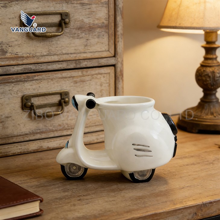 Creative Motorcycle Ceramic Mug